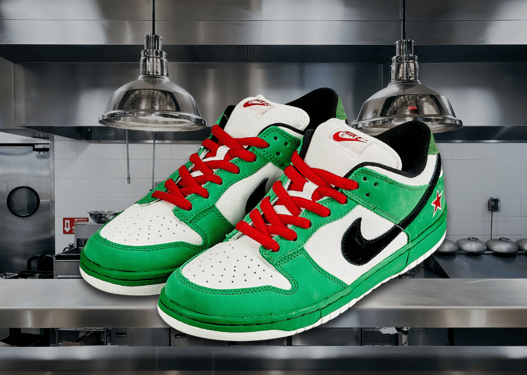 Nike Dunk SB Heineken