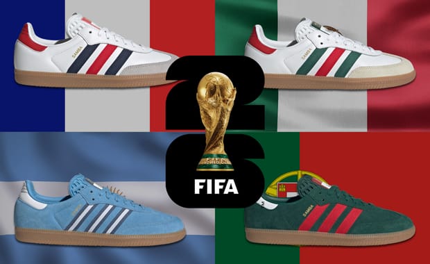 These Sambas are Ready for the 2026 FIFA World Cup