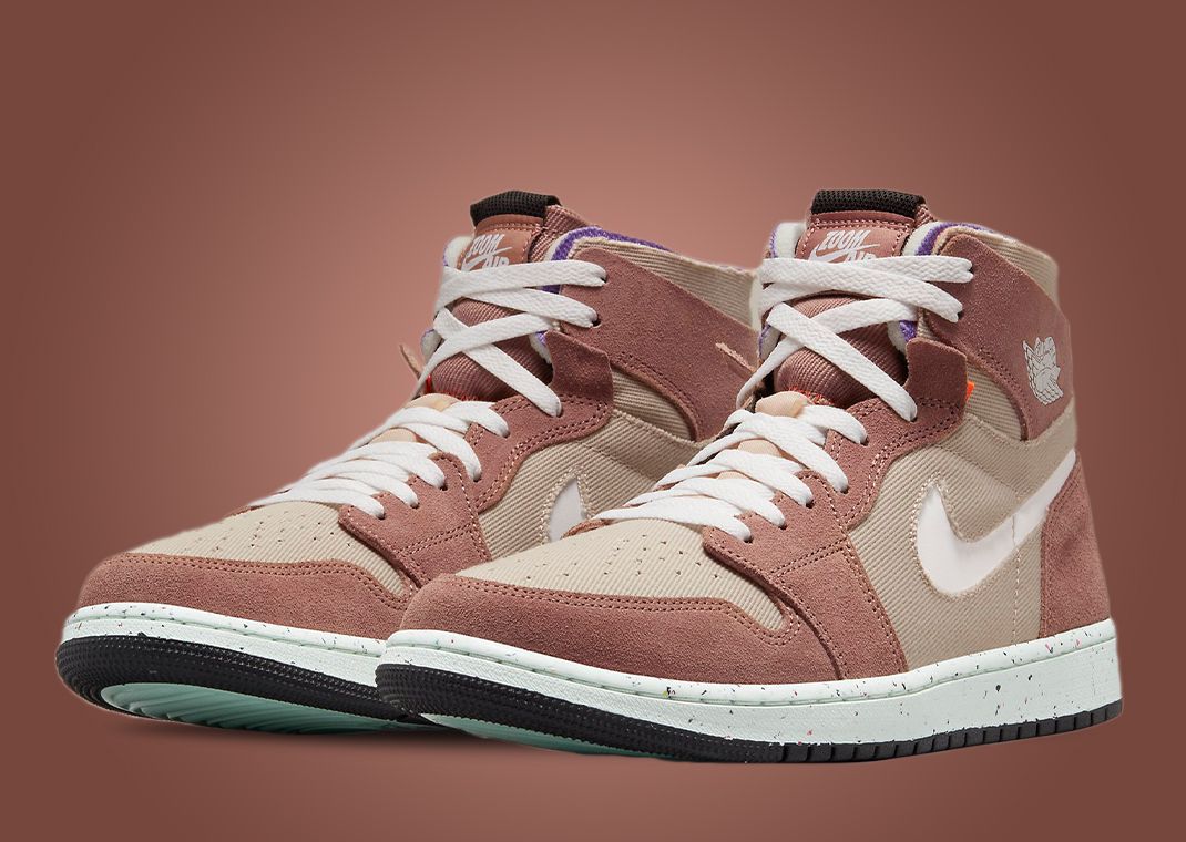 Air Jordan 1 High Zoom CMFT "Fossil Stone"