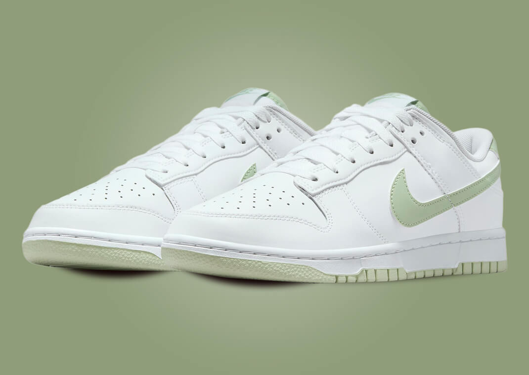 Nike Dunk Low White Honeydew