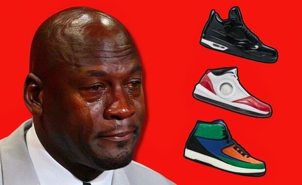 The Top 10 Ugliest Air Jordan Sneakers of All Time