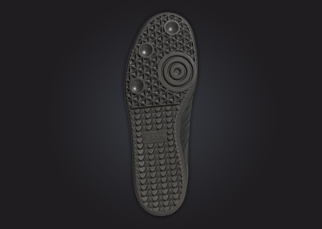 adidas Samba OG Triple Black Outsole