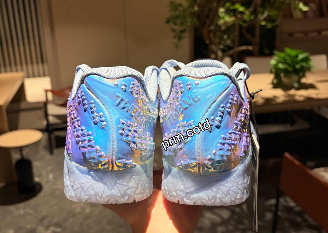 Nike Ja 3 All-Star Warning Label
