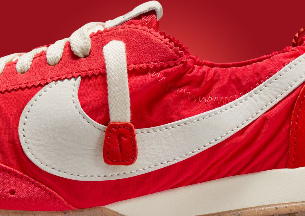 Jacquemus x Nike Moon Shoe SP University Red Detail