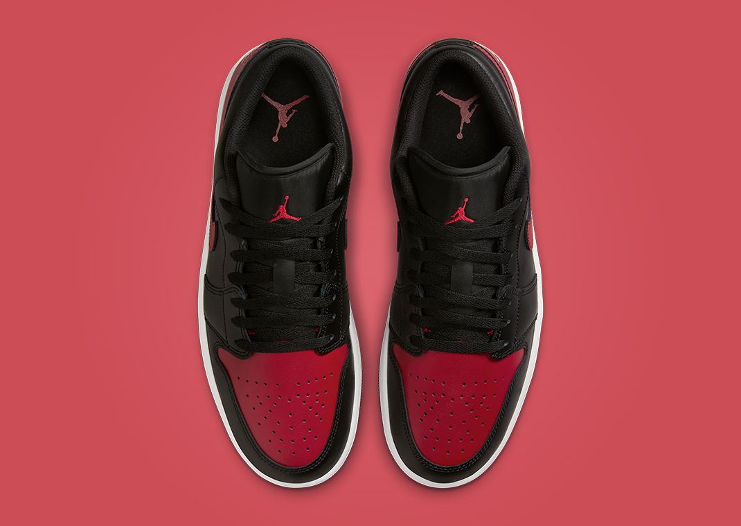 Air Jordan 1 Low Bred Twist Top