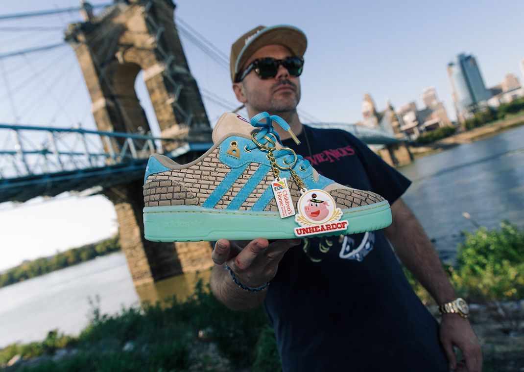 Unheardof x adidas Rivalry Low Building Bridges