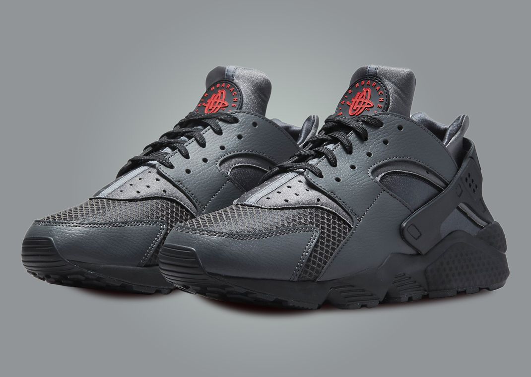 Nike Air Huarache Anthracite Picante Red