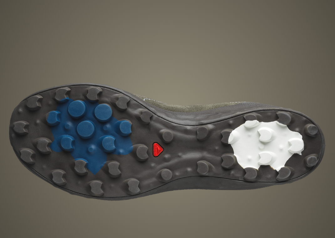The Broken Arm x Salomon Savát Black Olive - Bottom