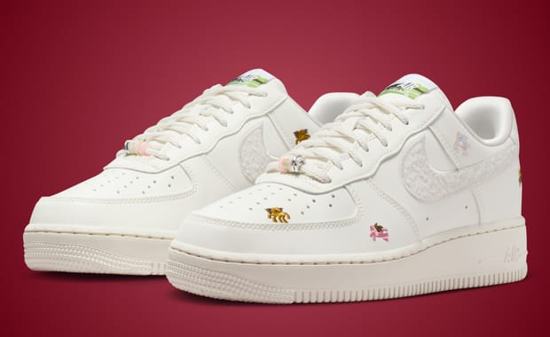 Nike Continues Year of the Horse Collection with Pegasus Embroidered Air Force 1 