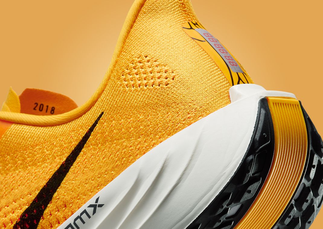 Nike Pegasus Plus Modern Mayfly Heel Detail