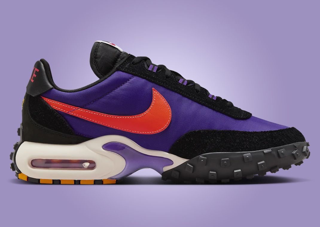 Nike Air Max Waffle SP Voltage Purple Medial