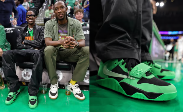 Travis Scott x Jordan Jumpman Jack Celtics