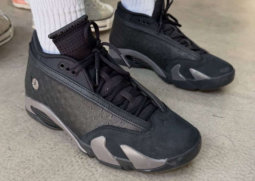 Air Jordan 14 Retro Black Pack