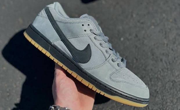 Nike SB Dunk Low ISO Cool Grey