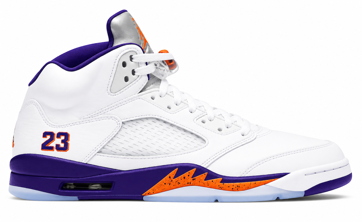 The Air Jordan 5 Phoenix Suns Heats Up The Valley for All-Star Weekend 2027