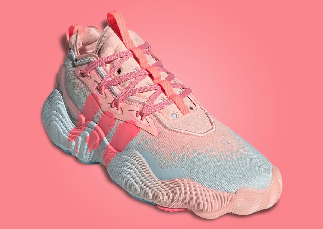 Adidas cotton candy shoes hotsell