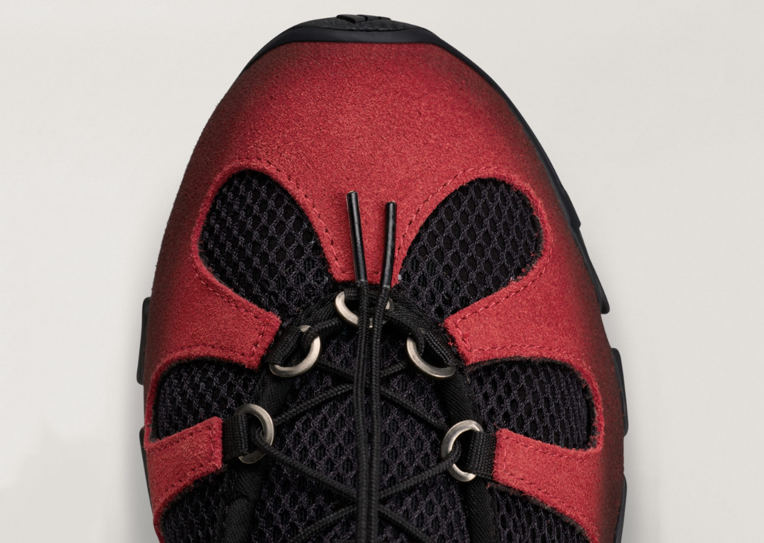 AVAVAV x adidas Megaride Red Black - Detail
