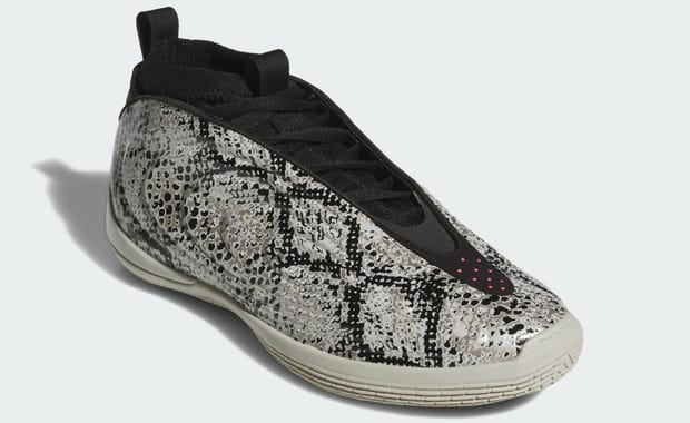 Slither Sneaks: The adidas Harden Vol. 10 Snakeskin is Decked Out in Diamondback Print