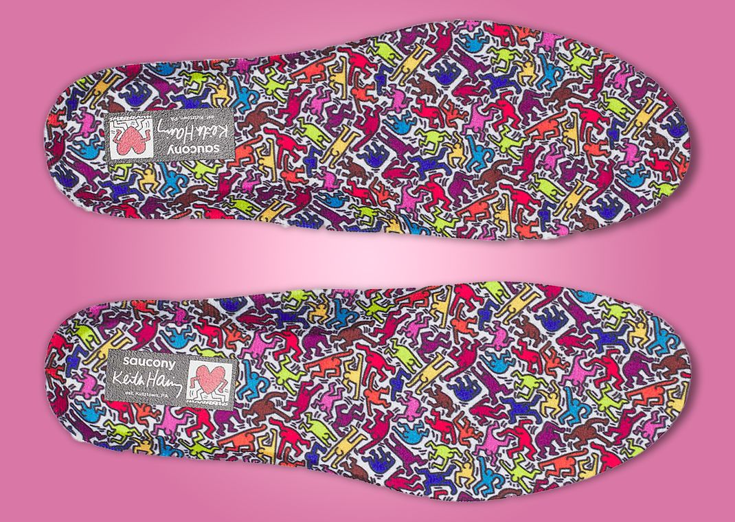 Keith Haring x Saucony Shadow 6000 Insole