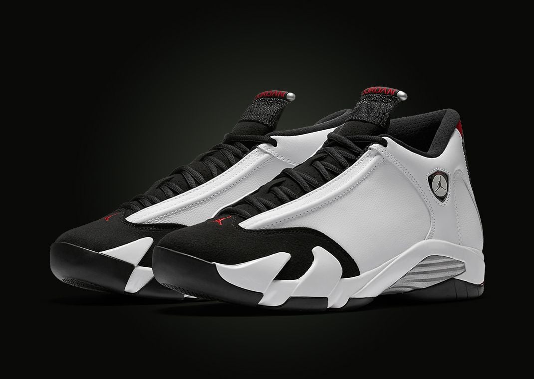 Air Jordan 14 Retro Black Toe