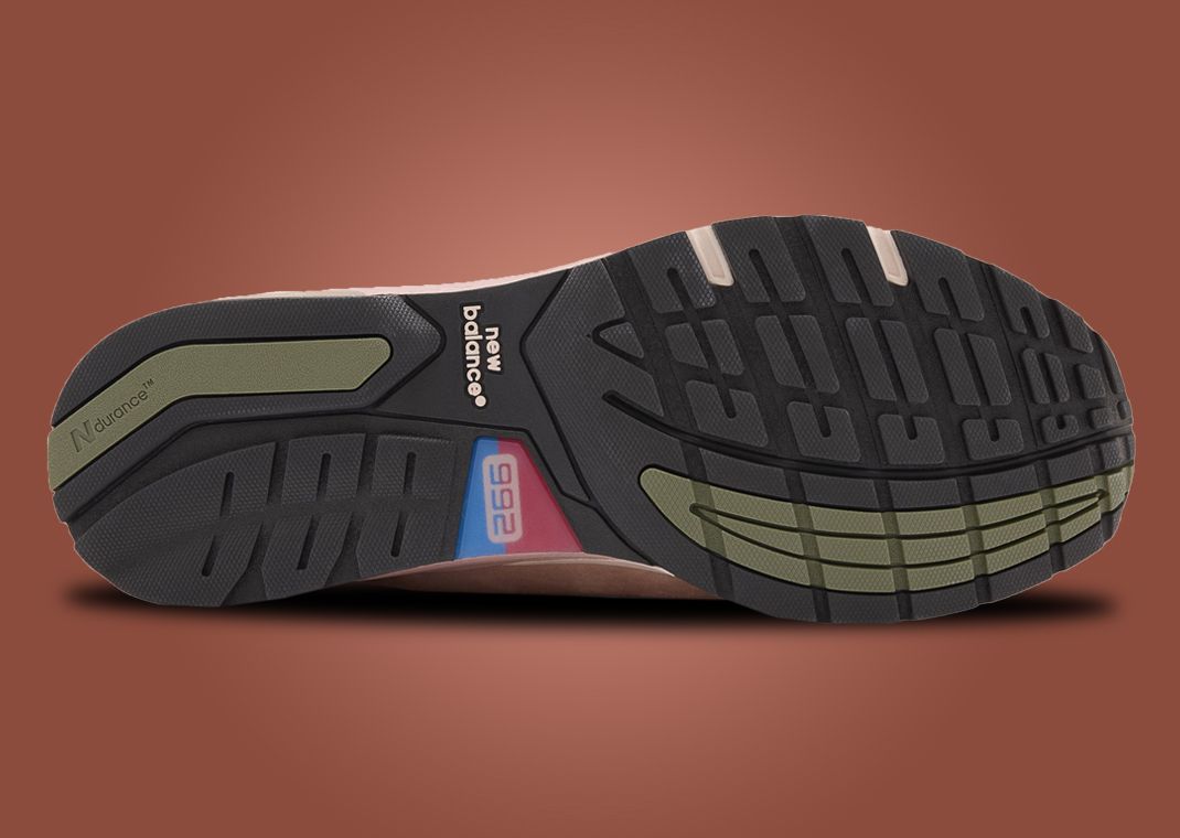 Joe Freshgoods' New Balance 992 Made in USA Aged Well
