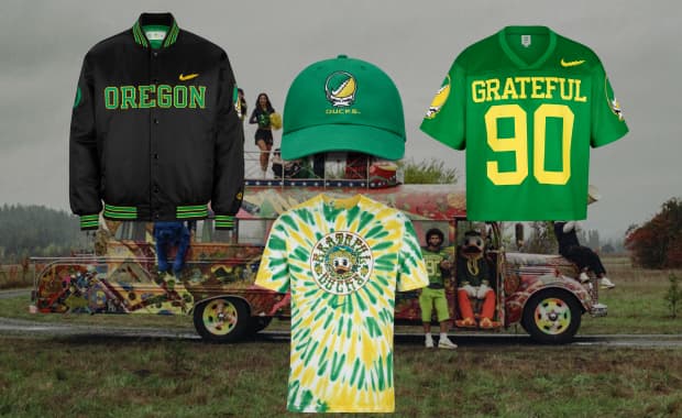 Oregon Ducks Grateful Dead Merch