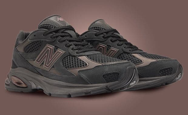 New Balance 2010 Black Ice