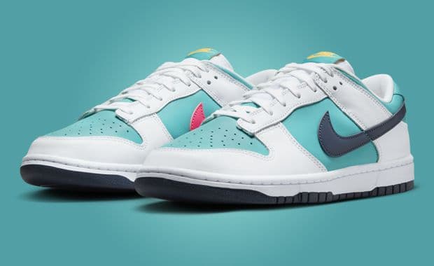 Nike Dunk Low Dusty Cactus Thunder Blue