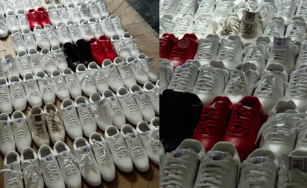 Celine and Reebok Have an Expansive Pack of Co-Branded Freestyle Pairs on the Way