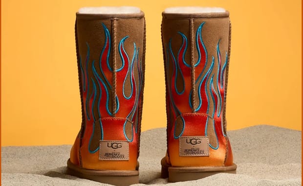 Jeremy Scott and UGGs are Re-Releasing the Flame Boot after 8 Years