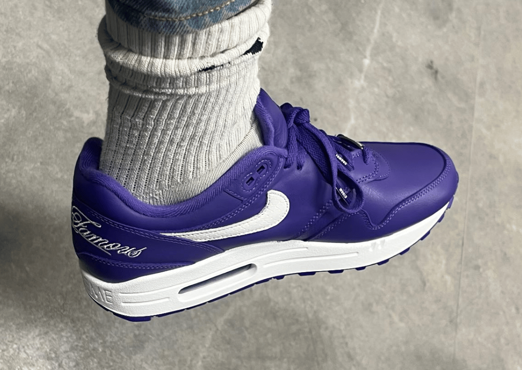 Supreme × Nike Air Max 1 Purple 28.5cm