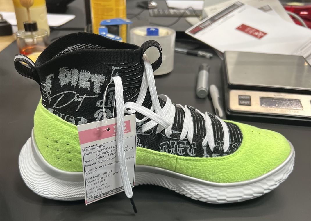 The Diet Starts Monday x Curry 4 Flowtro Tennis Ball Drops January