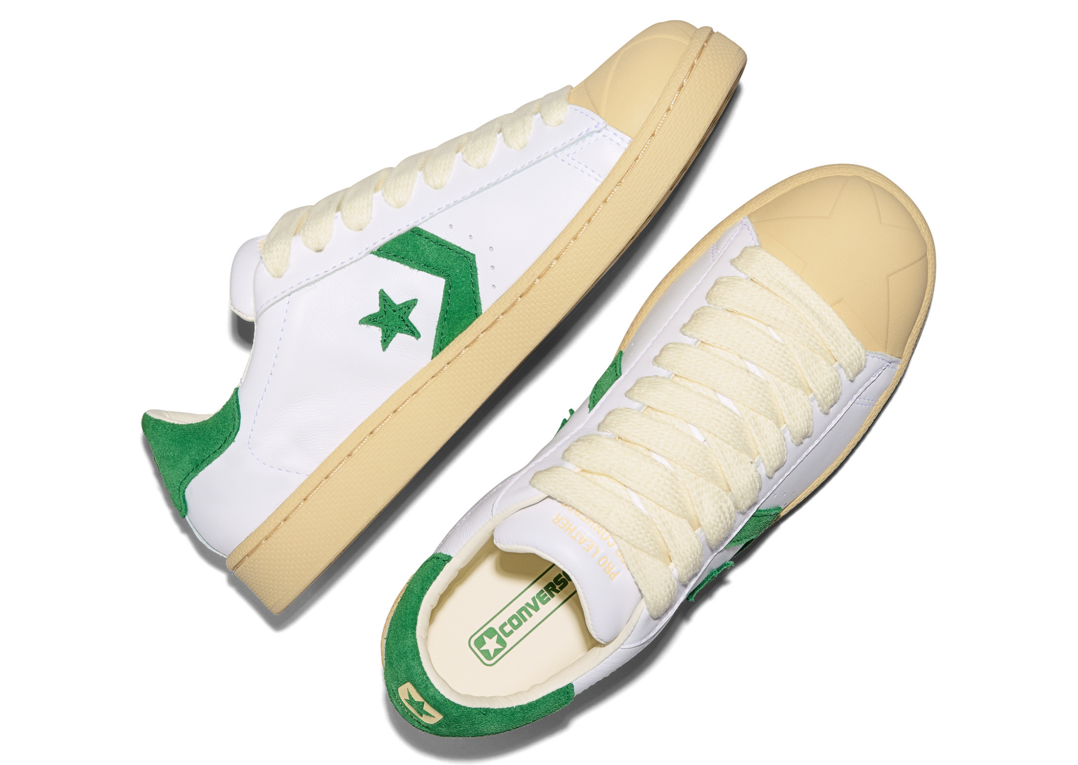 Tyler, the Creator x Converse Pro Leather White - Pair