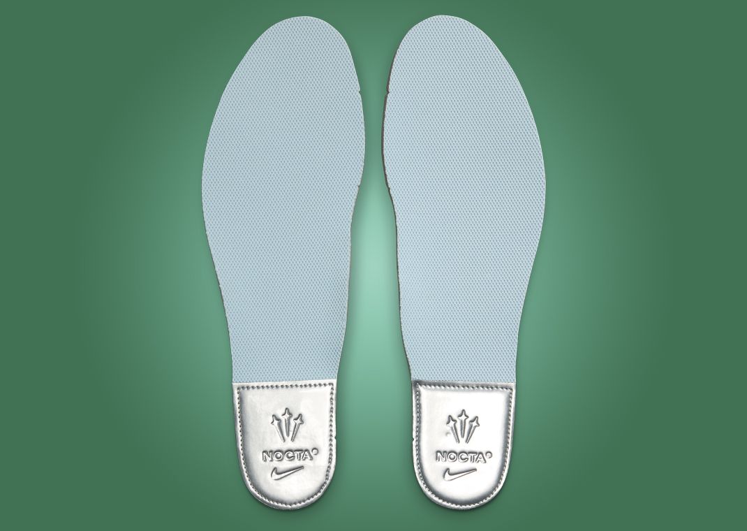 Nike NOCTA Hot Step 2 Mint Foam Insoles
