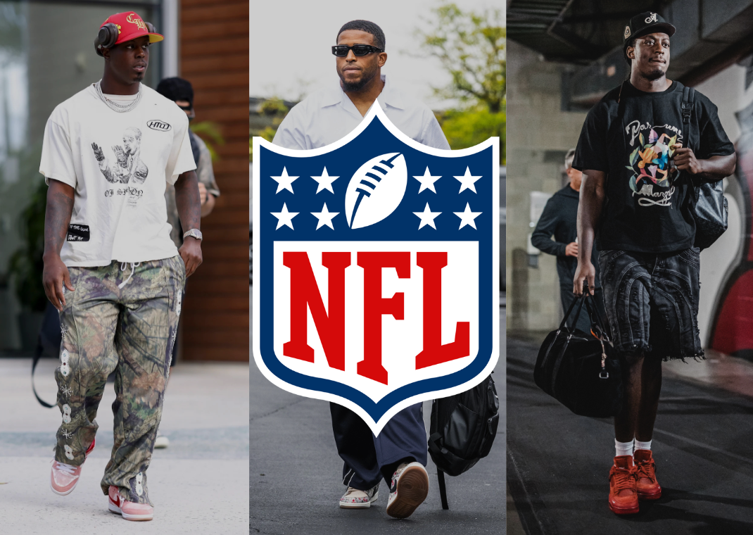 LOOK GREAT PLAY GREAT: NFL Week 3’s Best Tunnel Fits