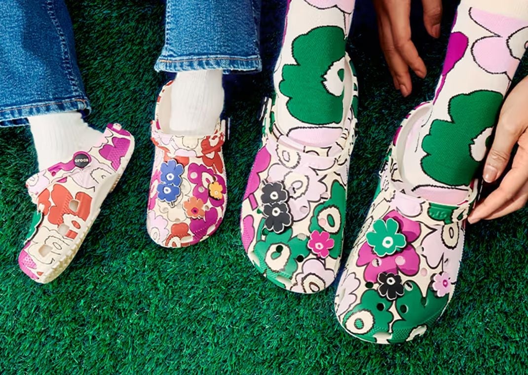 Marimekko x Crocs Classic Clogs