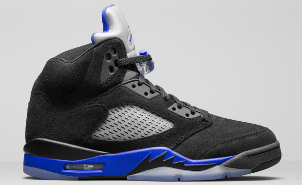 Racer Blue Accents Arrive On The Air Jordan 5 Retro