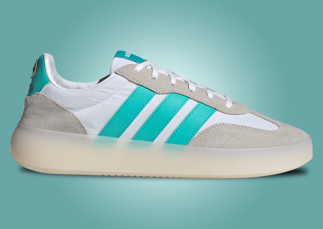 Mercedes AMG Petronas Formula One Team x adidas Barreda Decode Cloud White Lateral