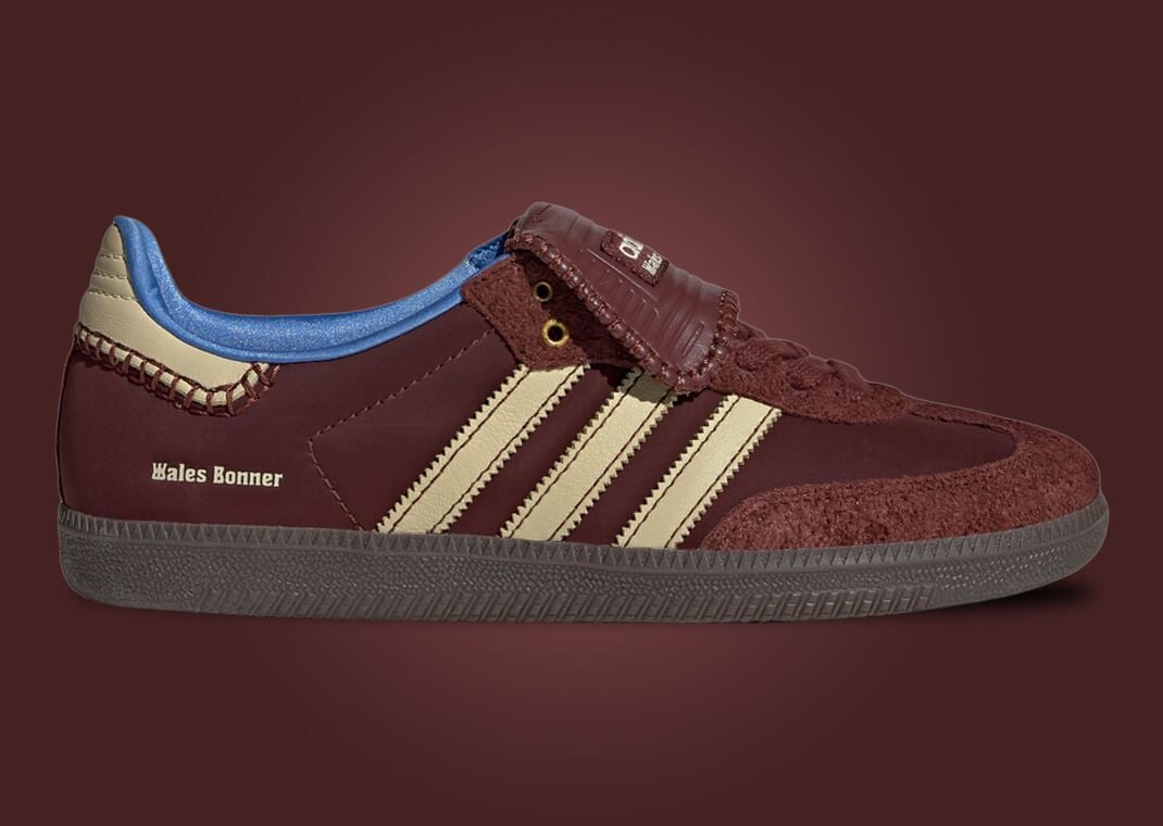 Wales Bonner x adidas Samba Nylon Fox Brown
