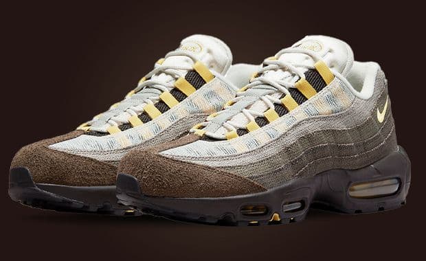 Hemp Accents This Nike Air Max 95