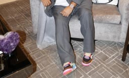 DJ Khaled Took J. Balvin’s New Air Jordan 4s Straight off the Reggaeton Star’s Feet