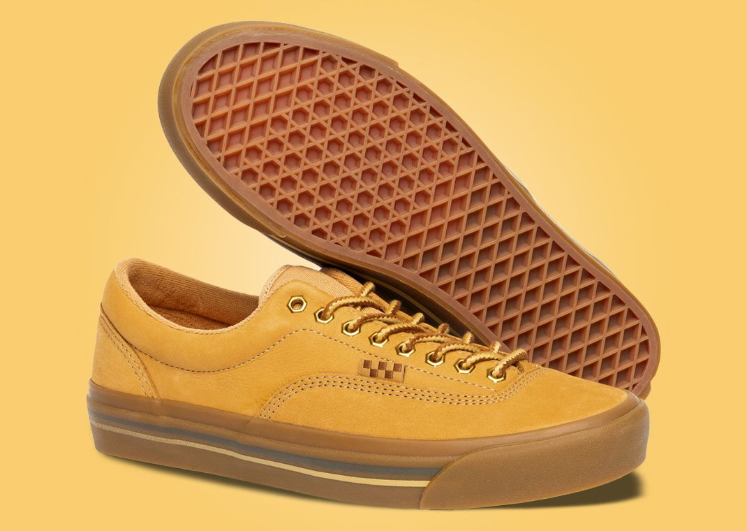 Dime x Vans Era Stub Yellow - Angle