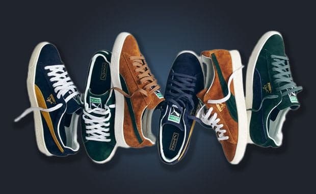 Noah Brings Forth A Made In Japan Set Of Puma Clyde Colorways