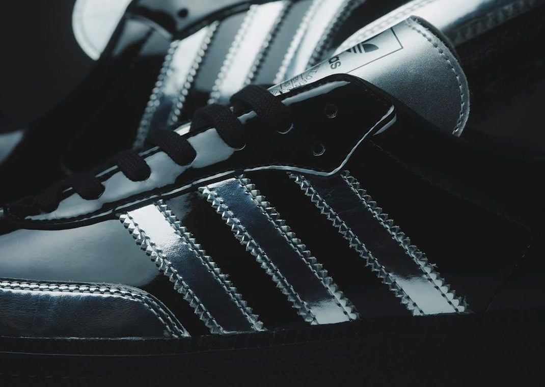 The atmos x adidas Samba Tuxedo Releases October 2024 The atmos x adidas Samba Tuxedo Releases October 2024