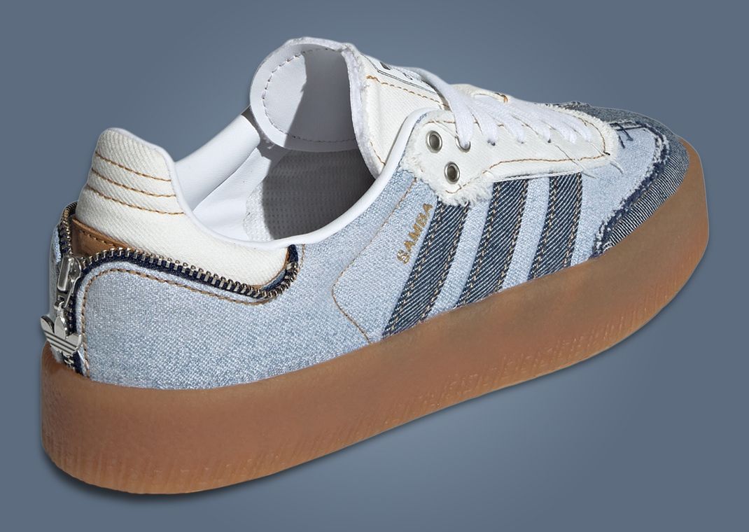 adidas Sambae Denim (W) Heel