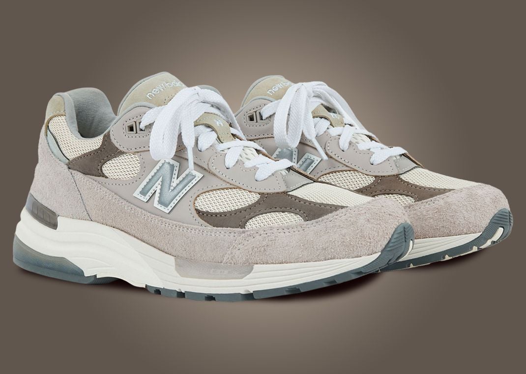 The New Balance 992 Made in USA Moonrock Mushroom Releases The New Balance 992 Made in USA Moonrock Mushroom Releases