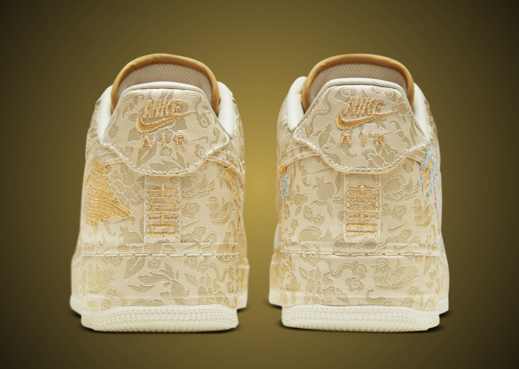 Nike Air Force 1 Low CNY (W) Heel