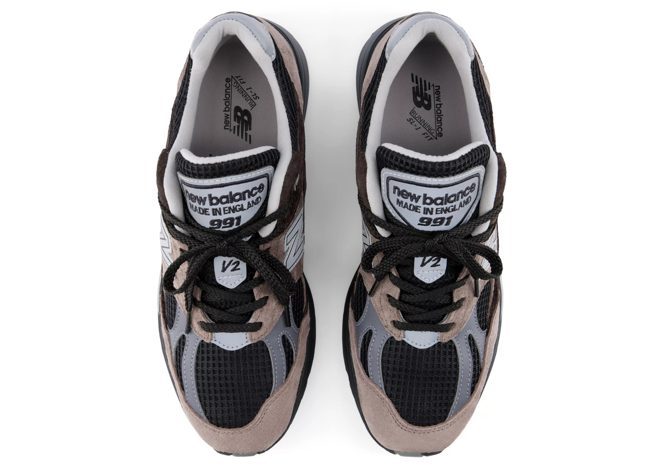 New Balance 991v2 Made in UK Elevated Neutrals Pack