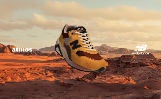 The atmos Tokyo x New Balance 580 Land(E)scape is Limited to 580 Pairs