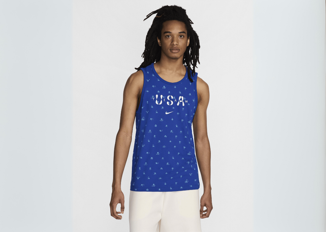 USA Club Men's Nike Tank Top